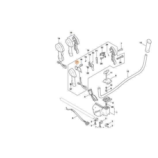 STIHL   Moduł elektroniczny 4867 430 1430